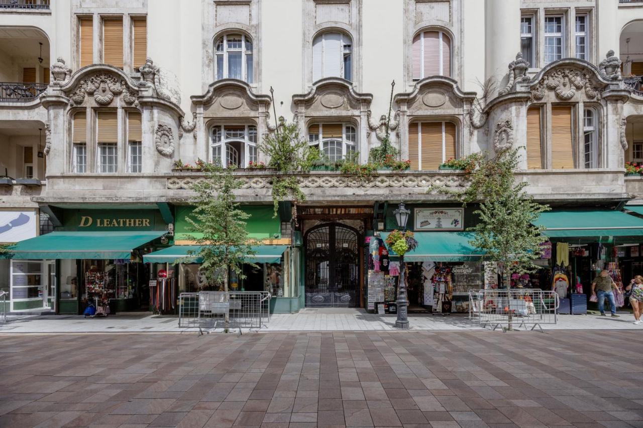 Skyline Serenity Retreat @Vaci Most Famous Street Budapest Exterior photo