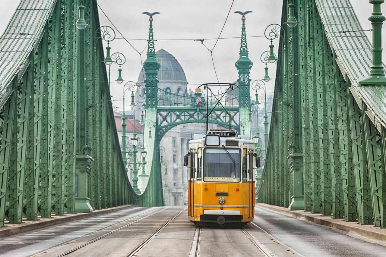 Skyline Serenity Retreat @Vaci Most Famous Street Budapest Exterior photo
